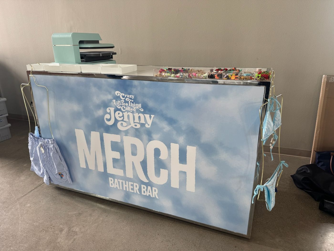 Jenny's Merch Bar