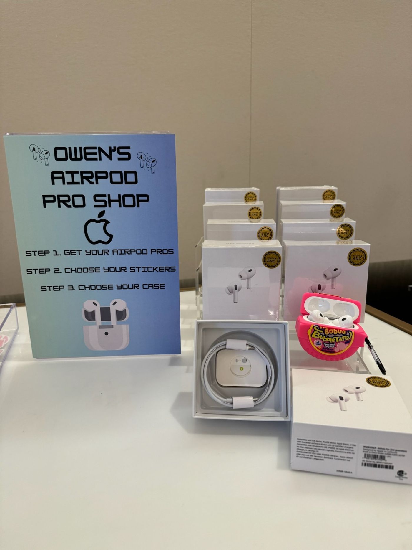 Tour Tech activation