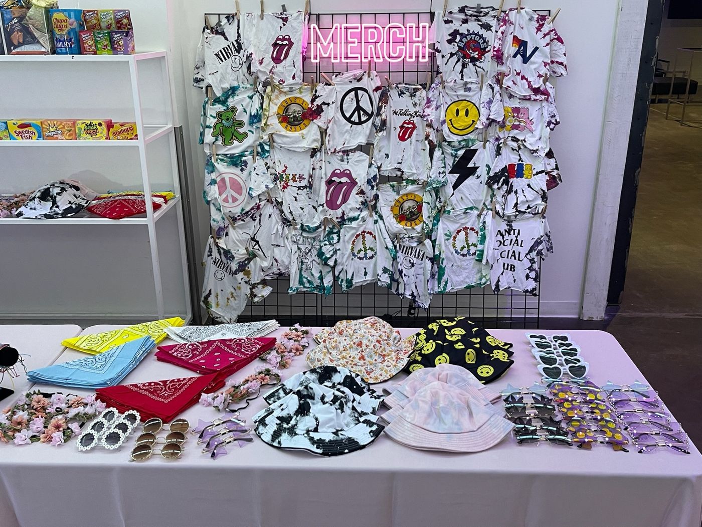 Custom Pin & Patch Merch Bar photo 2
