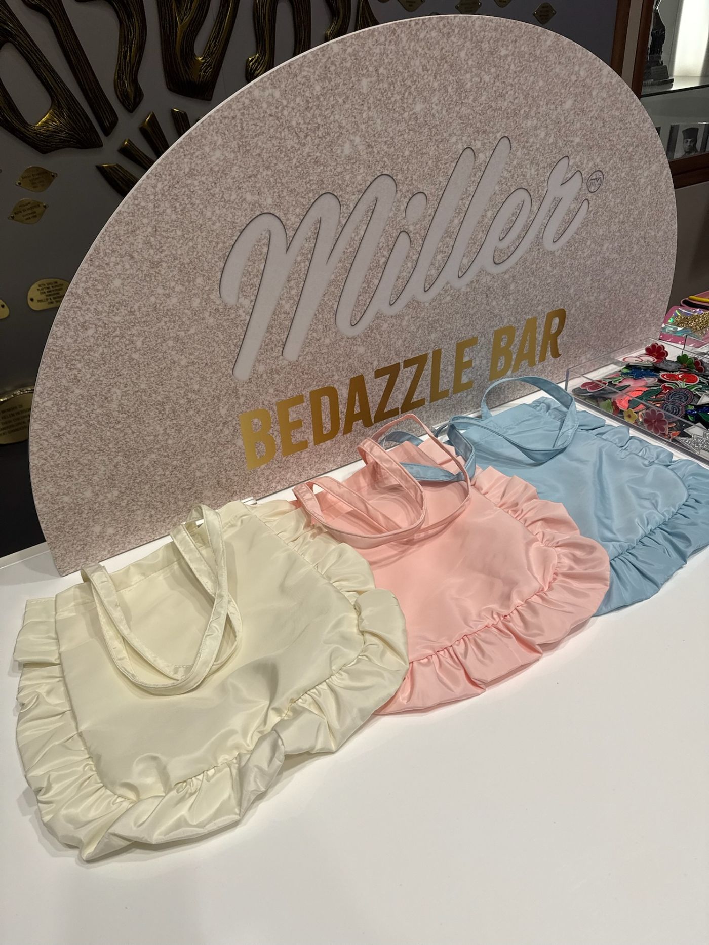 Millie's Bedazzle Bar
