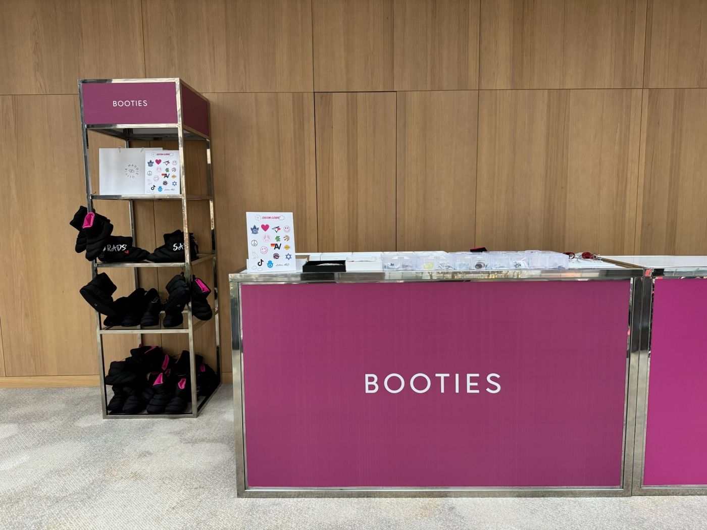 The Booties Bar