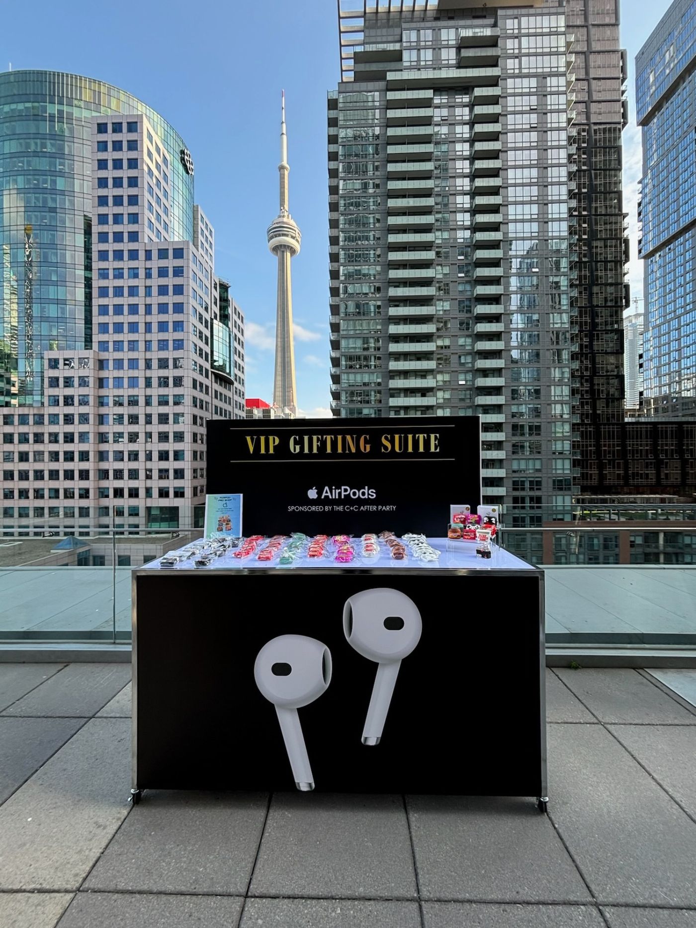 Brand activation installation art